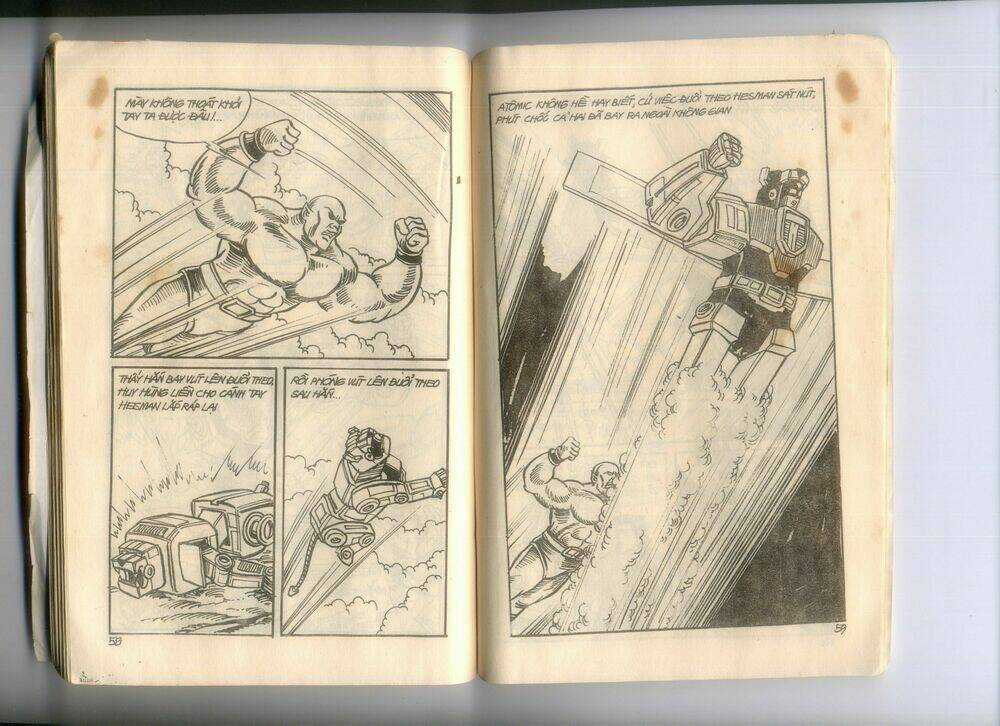 Dũng Sĩ Hesman - Chapter 151 - Trang 30