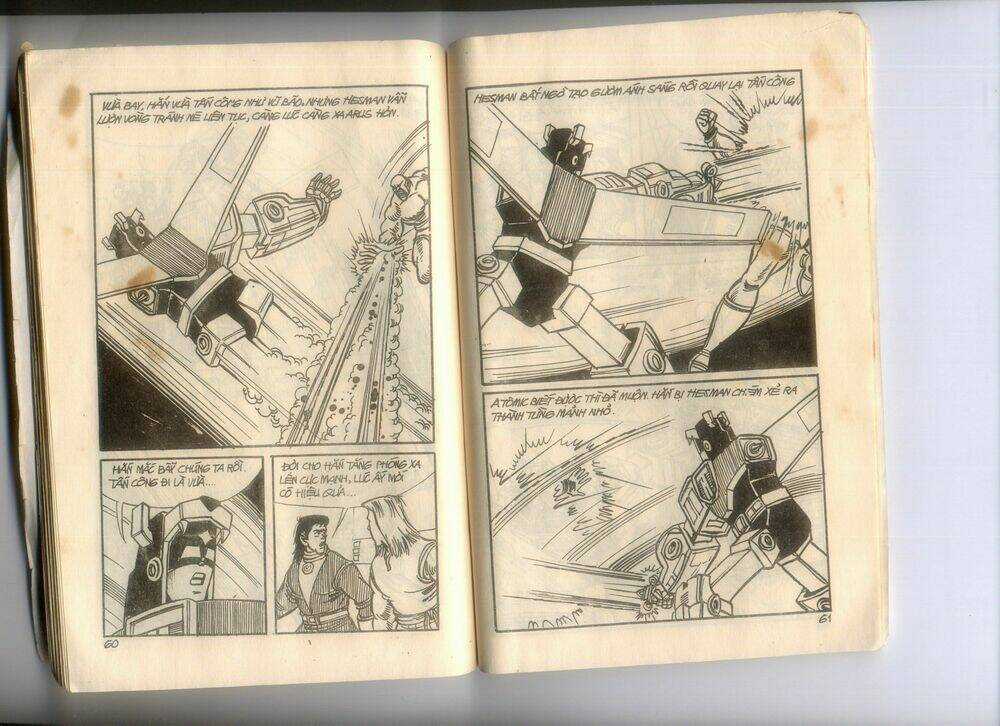 Dũng Sĩ Hesman - Chapter 151 - Trang 31