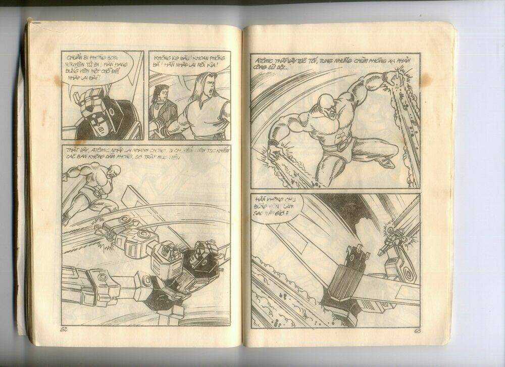 Dũng Sĩ Hesman - Chapter 151 - Trang 32