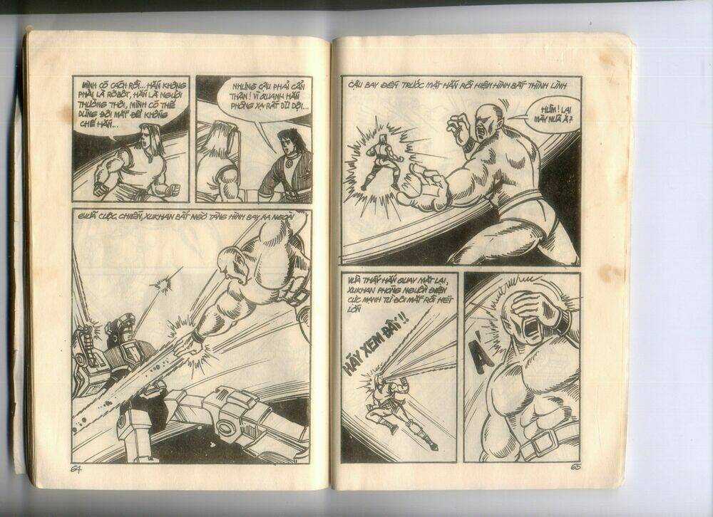 Dũng Sĩ Hesman - Chapter 151 - Trang 33