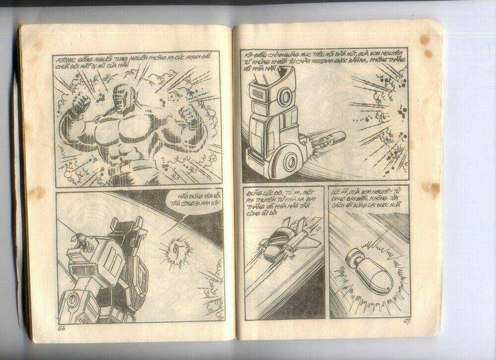 Dũng Sĩ Hesman - Chapter 151 - Trang 34