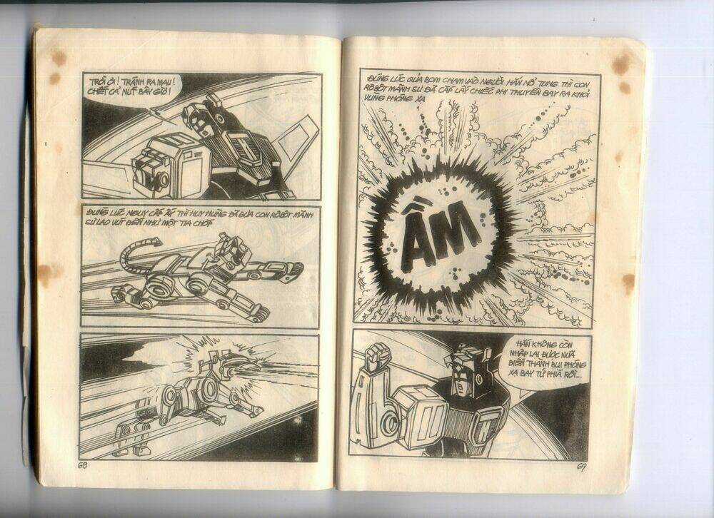 Dũng Sĩ Hesman - Chapter 151 - Trang 35