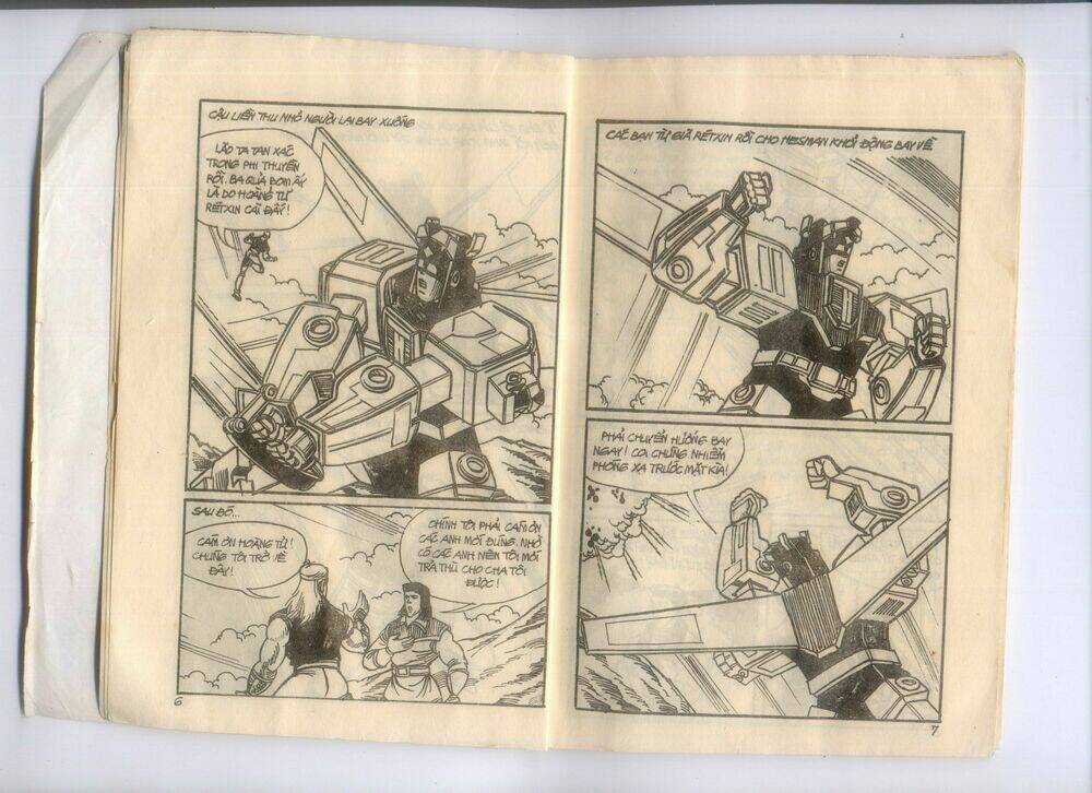 Dũng Sĩ Hesman - Chapter 151 - Trang 5