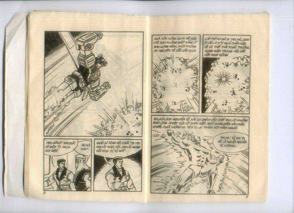 Dũng Sĩ Hesman - Chapter 151 - Trang 6