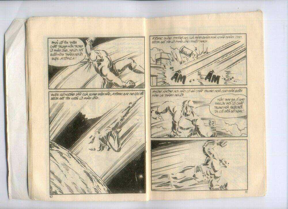 Dũng Sĩ Hesman - Chapter 151 - Trang 7