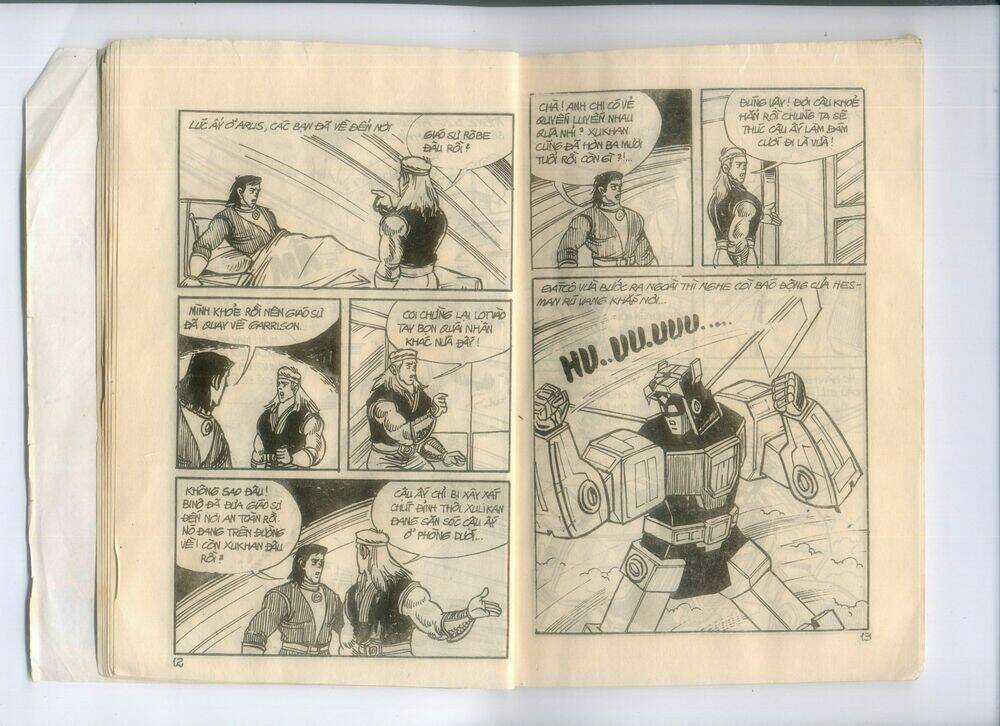 Dũng Sĩ Hesman - Chapter 151 - Trang 8