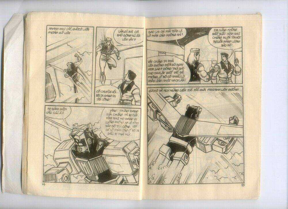 Dũng Sĩ Hesman - Chapter 151 - Trang 9