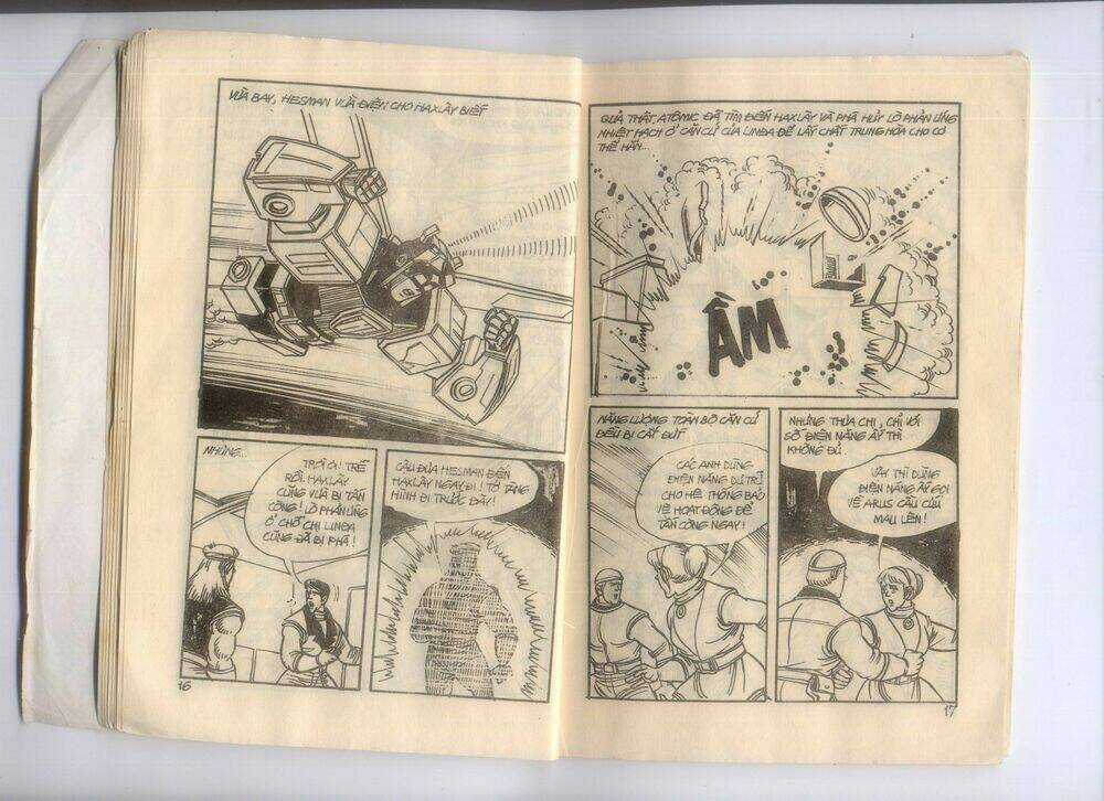 Dũng Sĩ Hesman - Chapter 151 - Trang 10