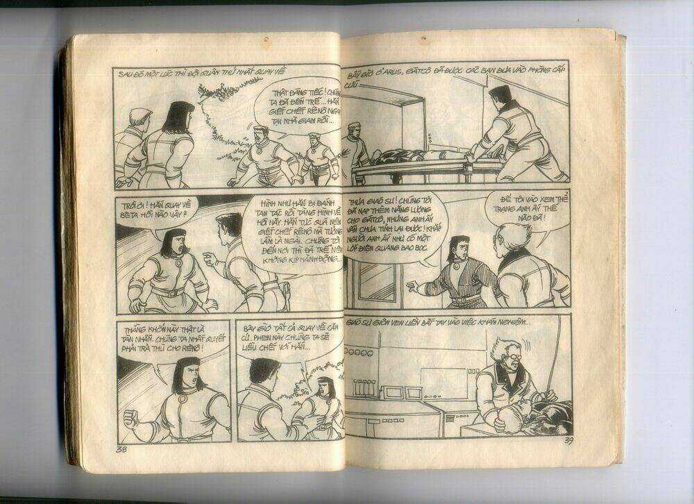 Dũng Sĩ Hesman - Chapter 152 - Trang 21