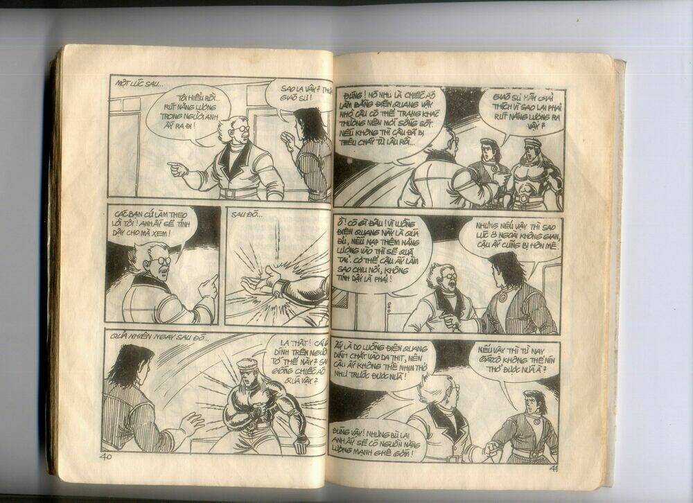 Dũng Sĩ Hesman - Chapter 152 - Trang 22