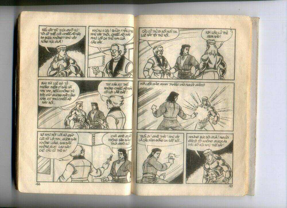 Dũng Sĩ Hesman - Chapter 152 - Trang 23