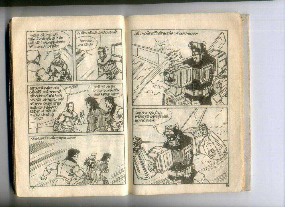 Dũng Sĩ Hesman - Chapter 152 - Trang 24