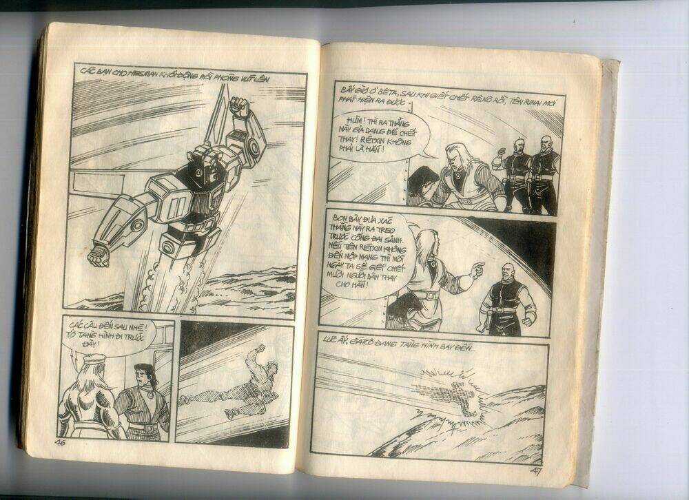 Dũng Sĩ Hesman - Chapter 152 - Trang 25