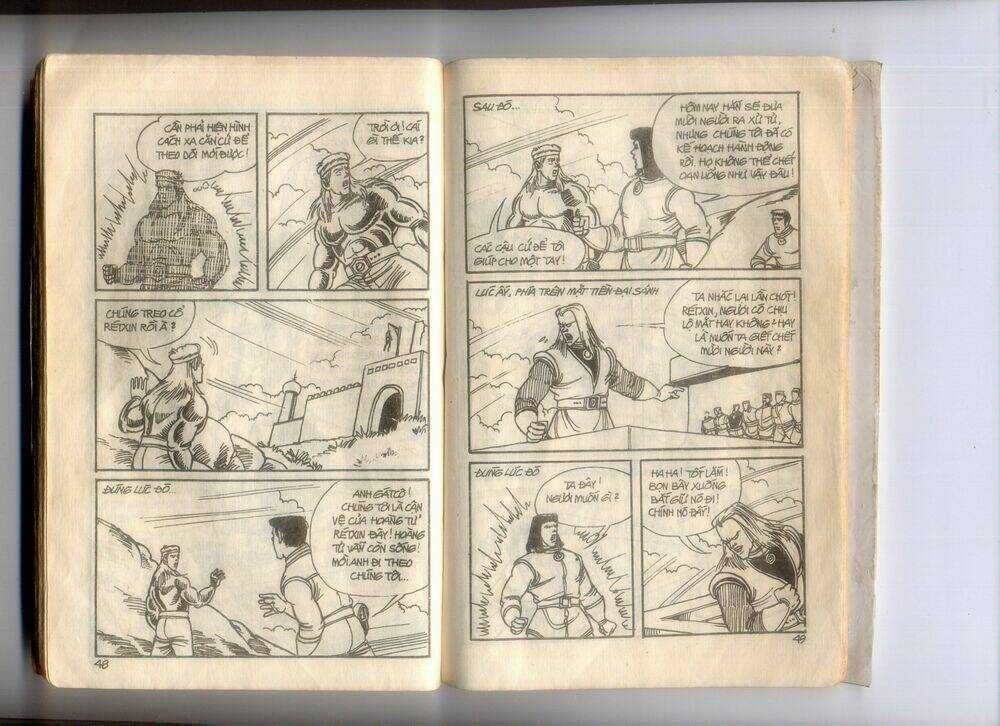 Dũng Sĩ Hesman - Chapter 152 - Trang 26