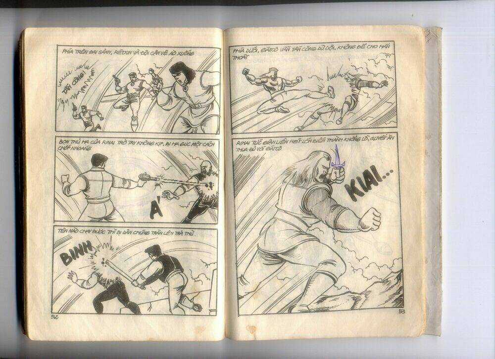 Dũng Sĩ Hesman - Chapter 152 - Trang 28