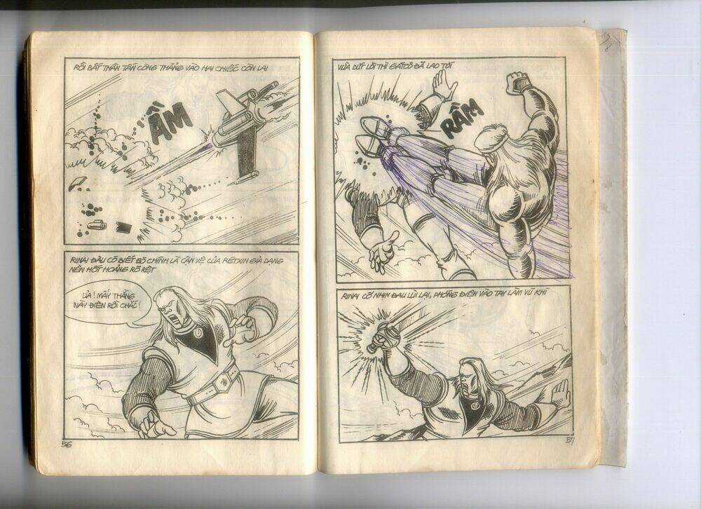 Dũng Sĩ Hesman - Chapter 152 - Trang 30