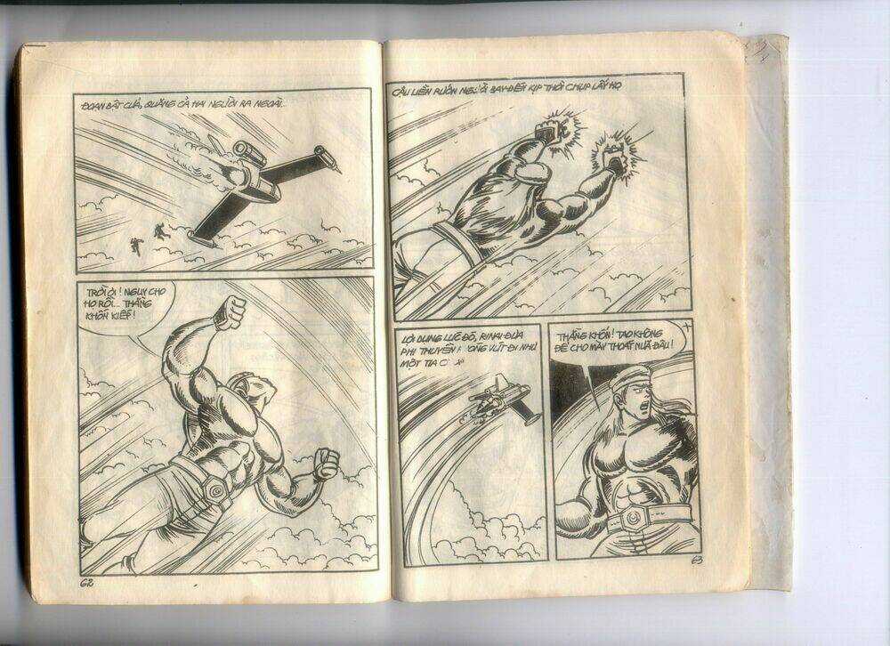 Dũng Sĩ Hesman - Chapter 152 - Trang 33