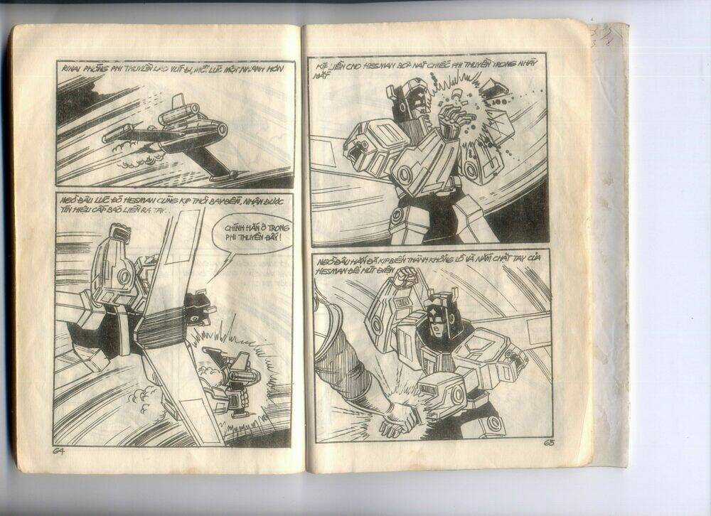 Dũng Sĩ Hesman - Chapter 152 - Trang 34