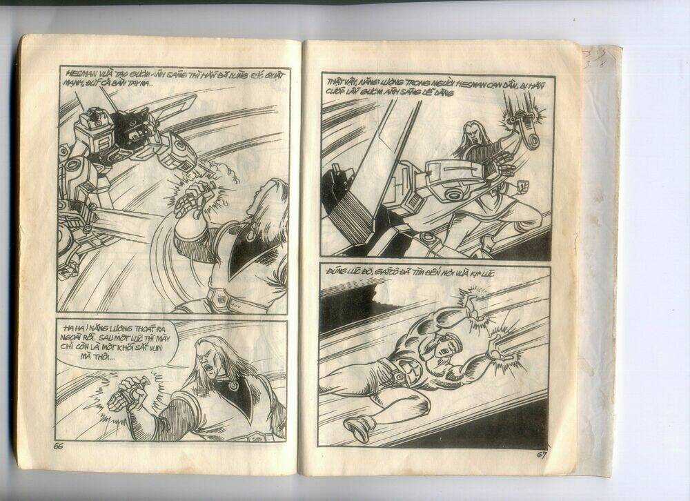 Dũng Sĩ Hesman - Chapter 152 - Trang 35