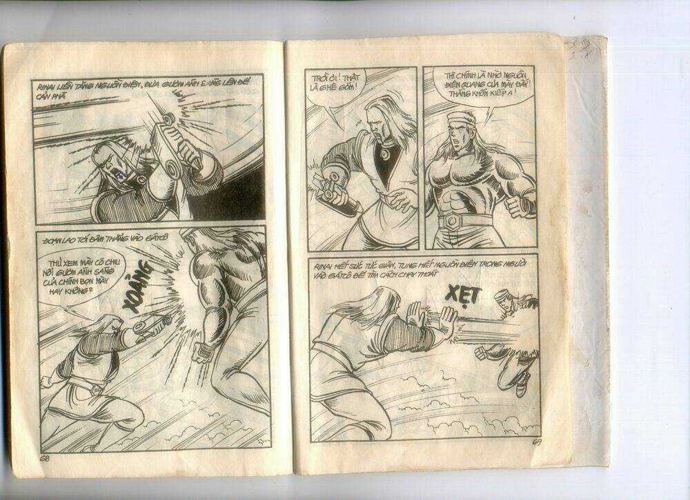 Dũng Sĩ Hesman - Chapter 152 - Trang 36