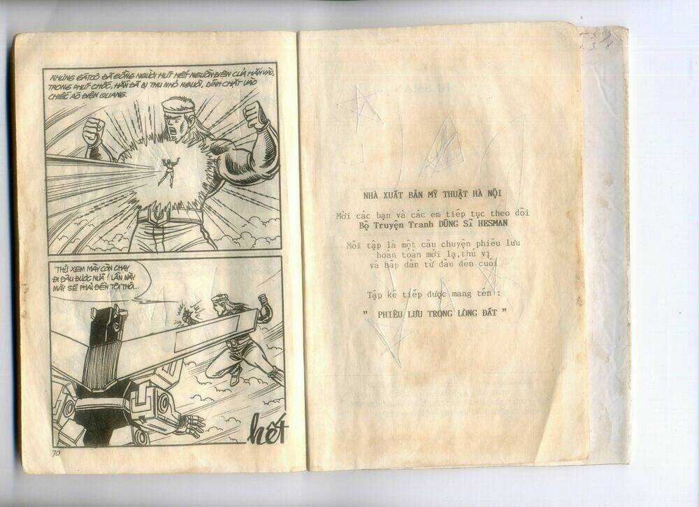 Dũng Sĩ Hesman - Chapter 152 - Trang 37