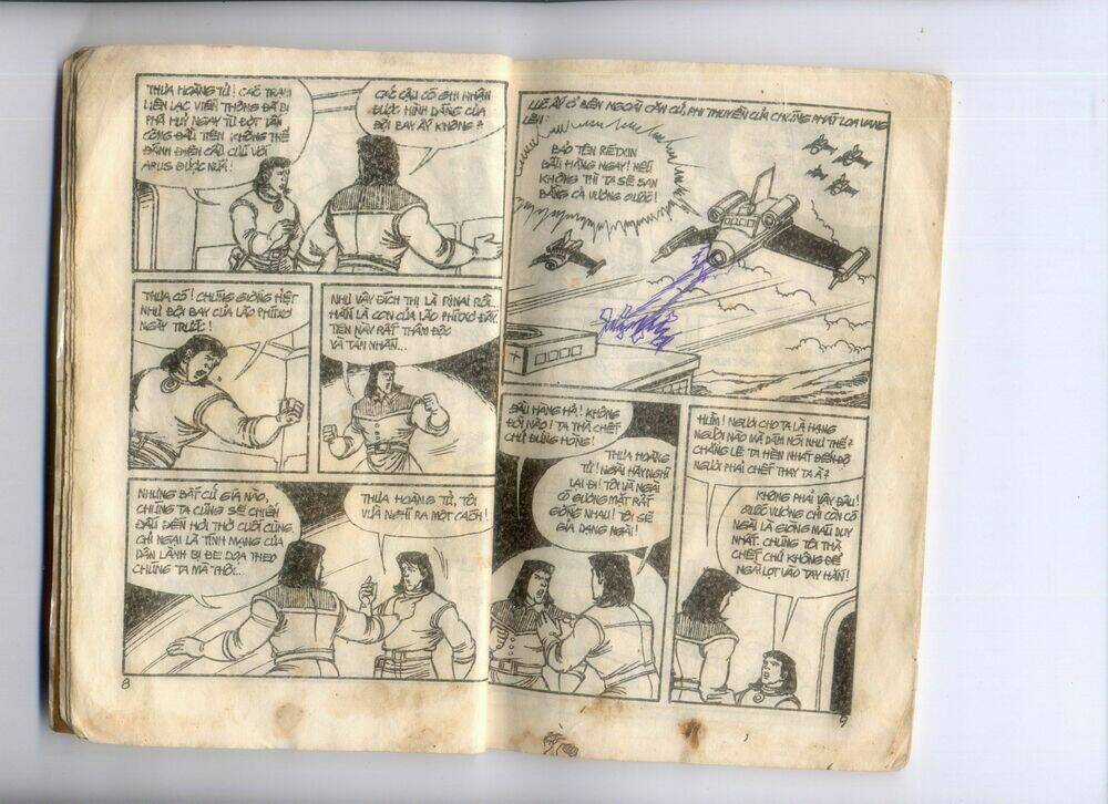 Dũng Sĩ Hesman - Chapter 152 - Trang 6