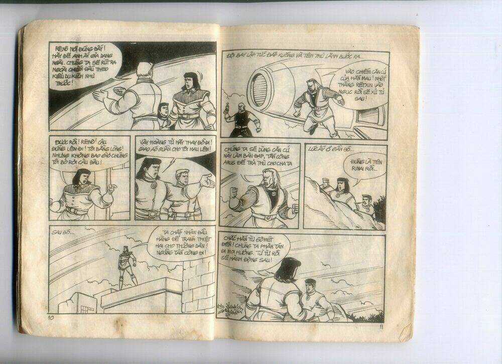 Dũng Sĩ Hesman - Chapter 152 - Trang 7