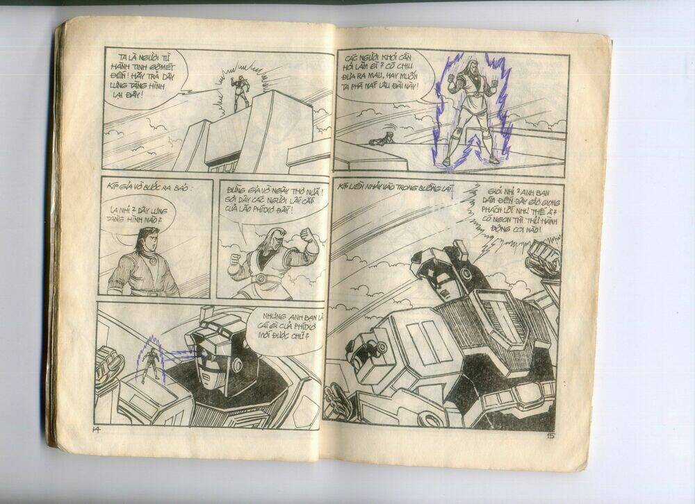 Dũng Sĩ Hesman - Chapter 152 - Trang 9