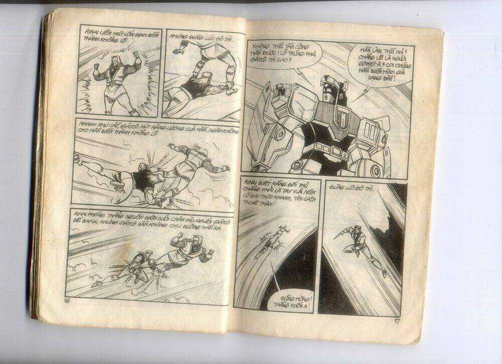 Dũng Sĩ Hesman - Chapter 152 - Trang 10