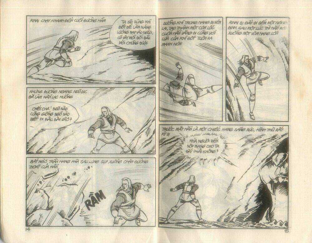 Dũng Sĩ Hesman - Chapter 153 - Trang 11