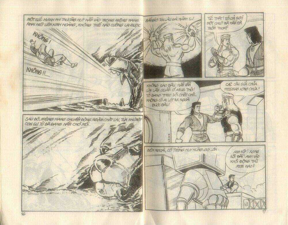 Dũng Sĩ Hesman - Chapter 153 - Trang 12