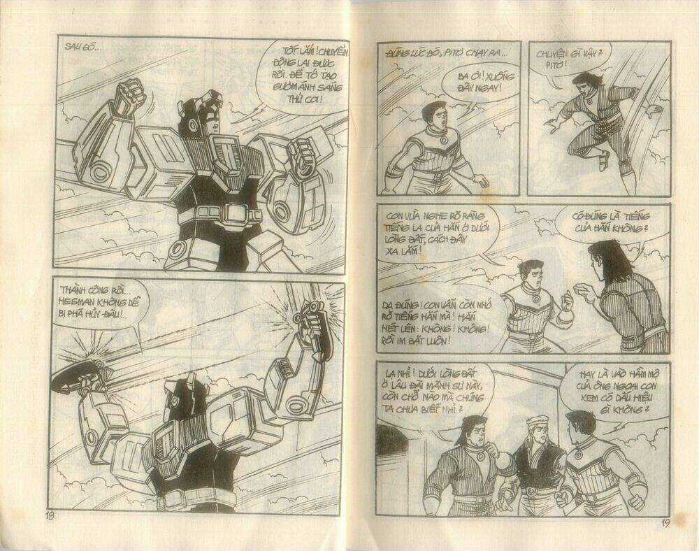 Dũng Sĩ Hesman - Chapter 153 - Trang 13