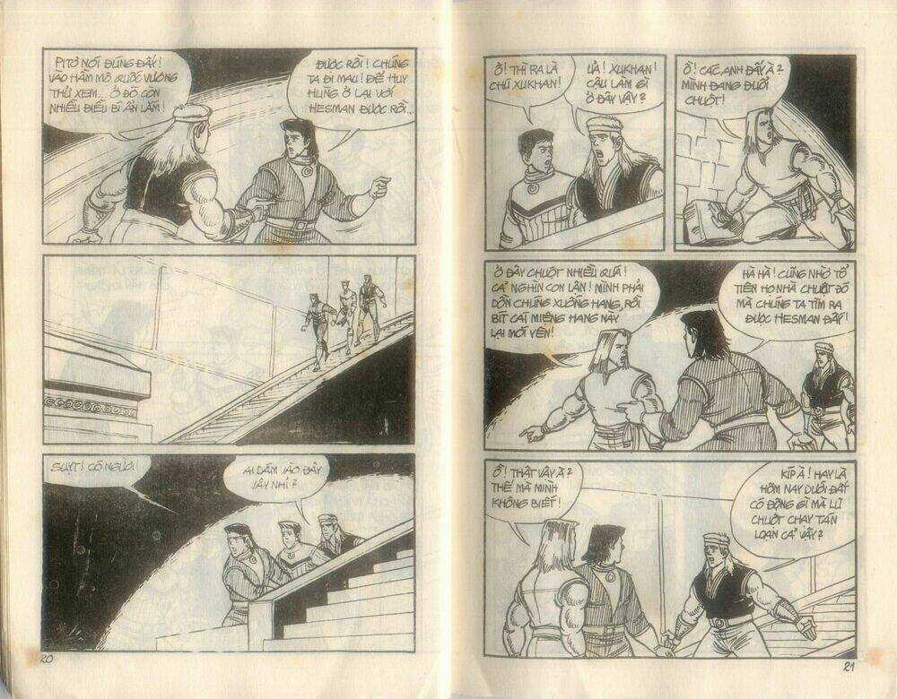 Dũng Sĩ Hesman - Chapter 153 - Trang 14