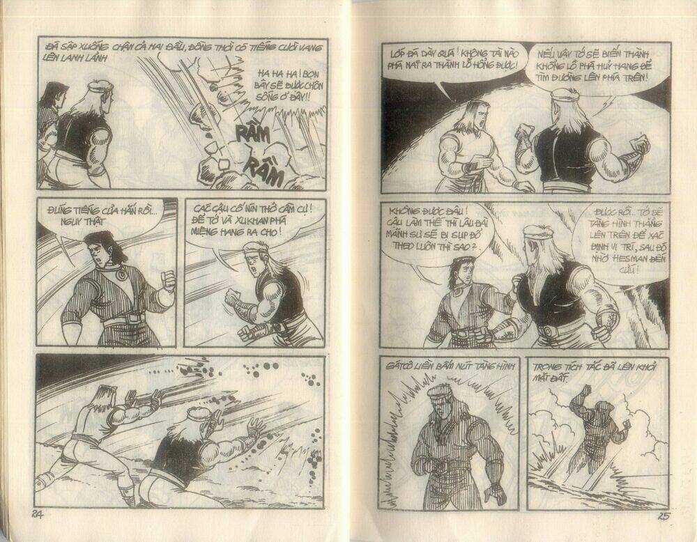 Dũng Sĩ Hesman - Chapter 153 - Trang 16