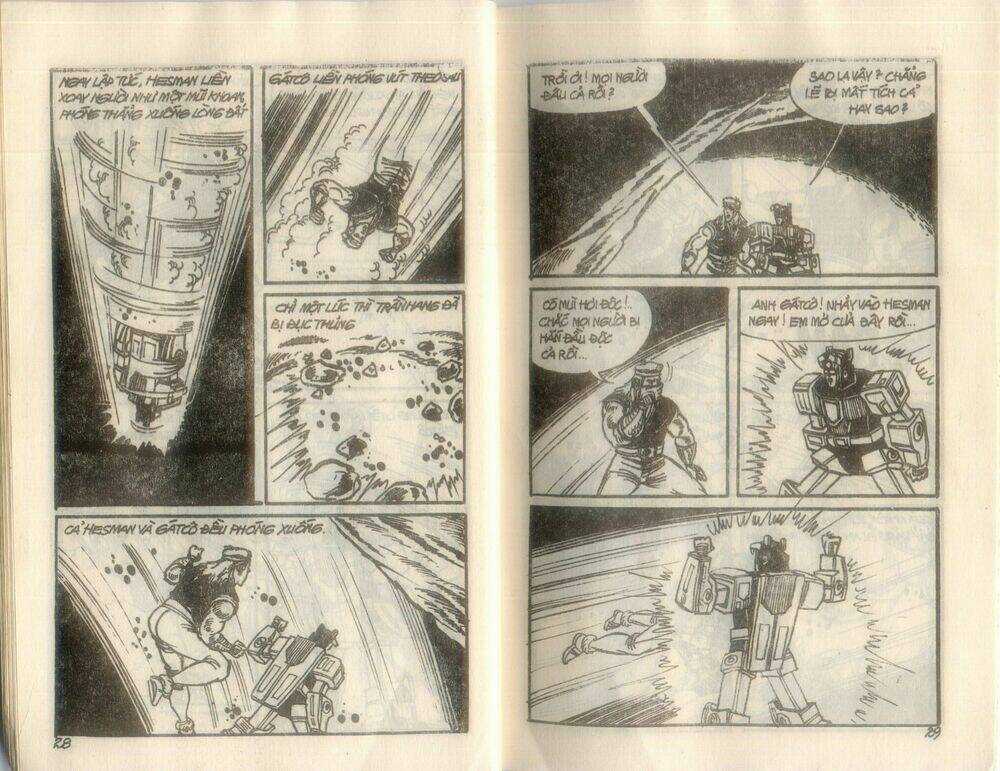 Dũng Sĩ Hesman - Chapter 153 - Trang 18