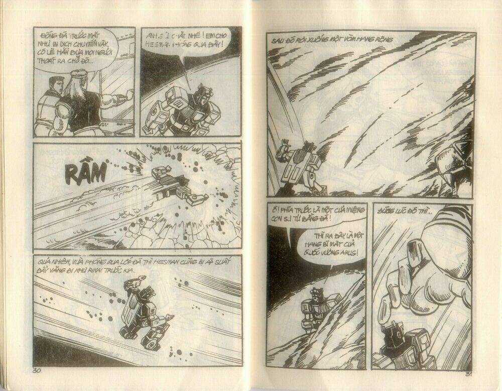 Dũng Sĩ Hesman - Chapter 153 - Trang 19