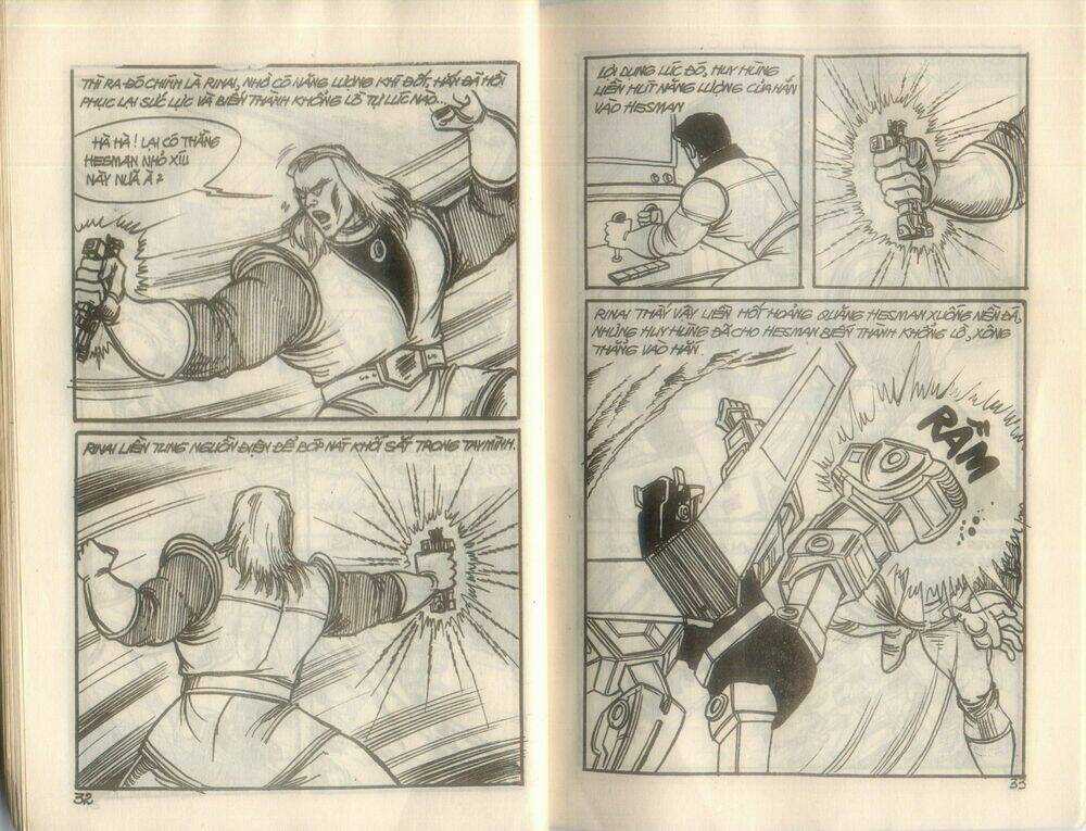 Dũng Sĩ Hesman - Chapter 153 - Trang 20