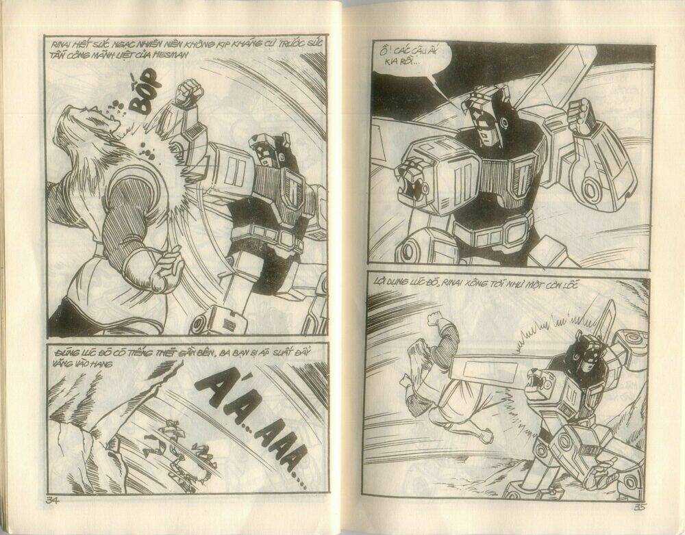 Dũng Sĩ Hesman - Chapter 153 - Trang 21