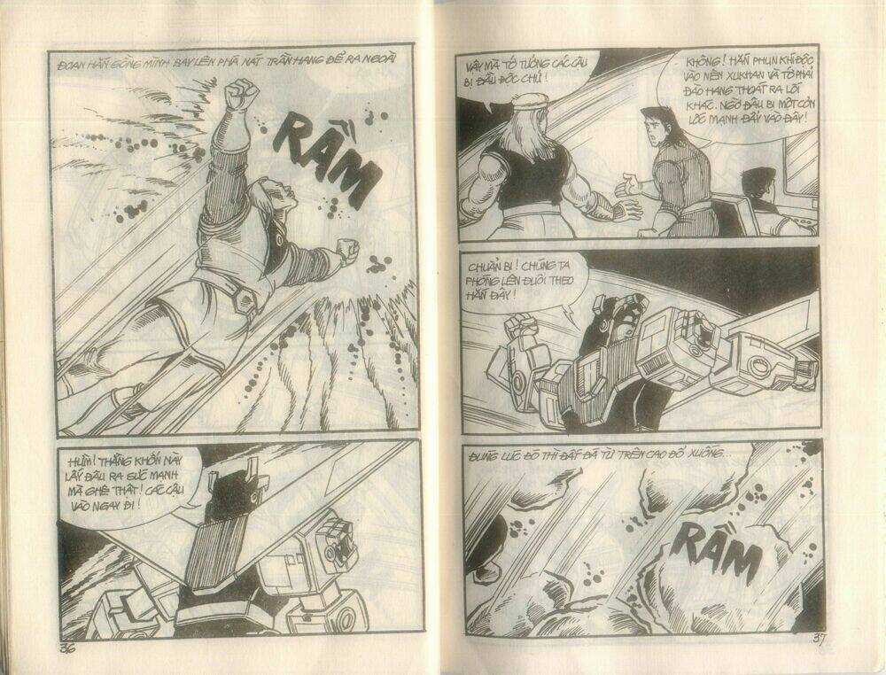 Dũng Sĩ Hesman - Chapter 153 - Trang 22