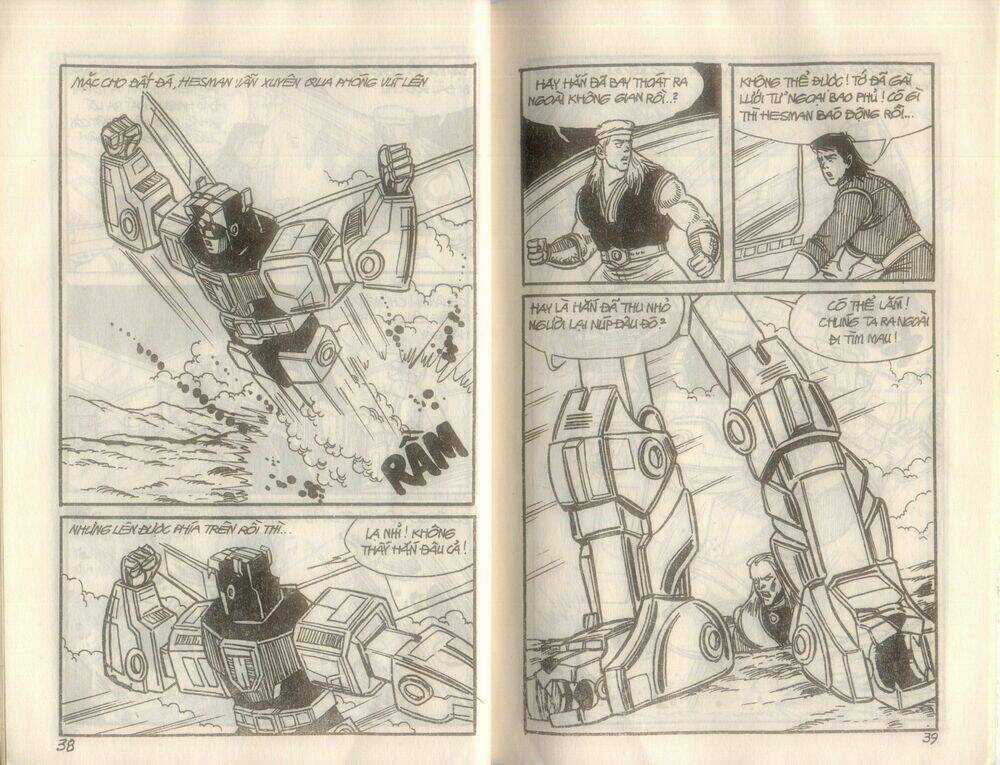 Dũng Sĩ Hesman - Chapter 153 - Trang 23