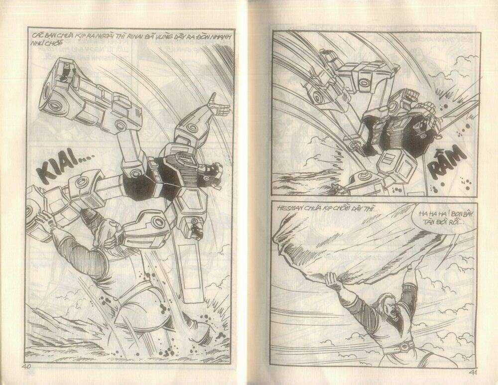 Dũng Sĩ Hesman - Chapter 153 - Trang 24