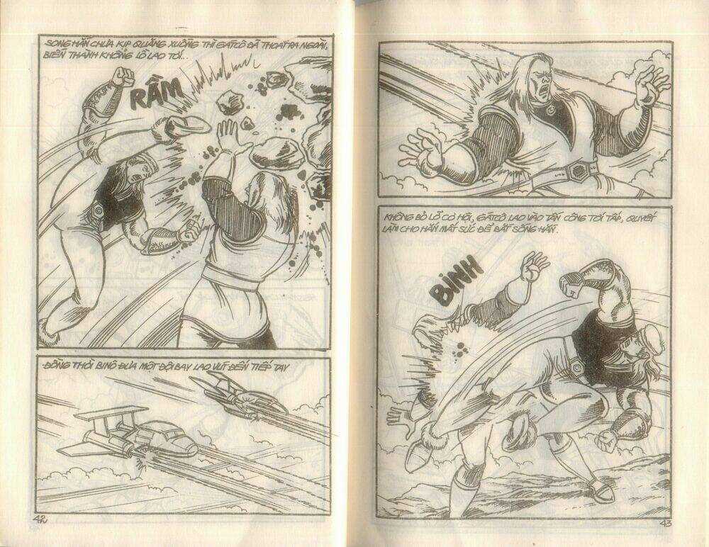 Dũng Sĩ Hesman - Chapter 153 - Trang 25