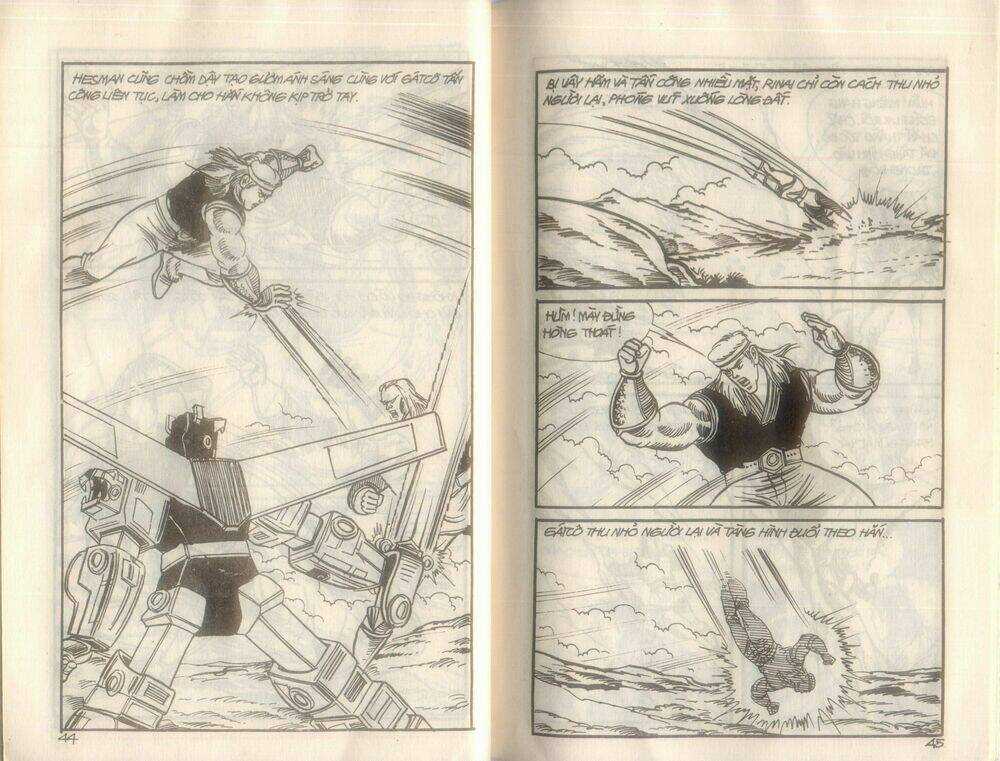 Dũng Sĩ Hesman - Chapter 153 - Trang 26