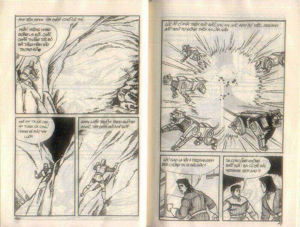 Dũng Sĩ Hesman - Chapter 153 - Trang 27