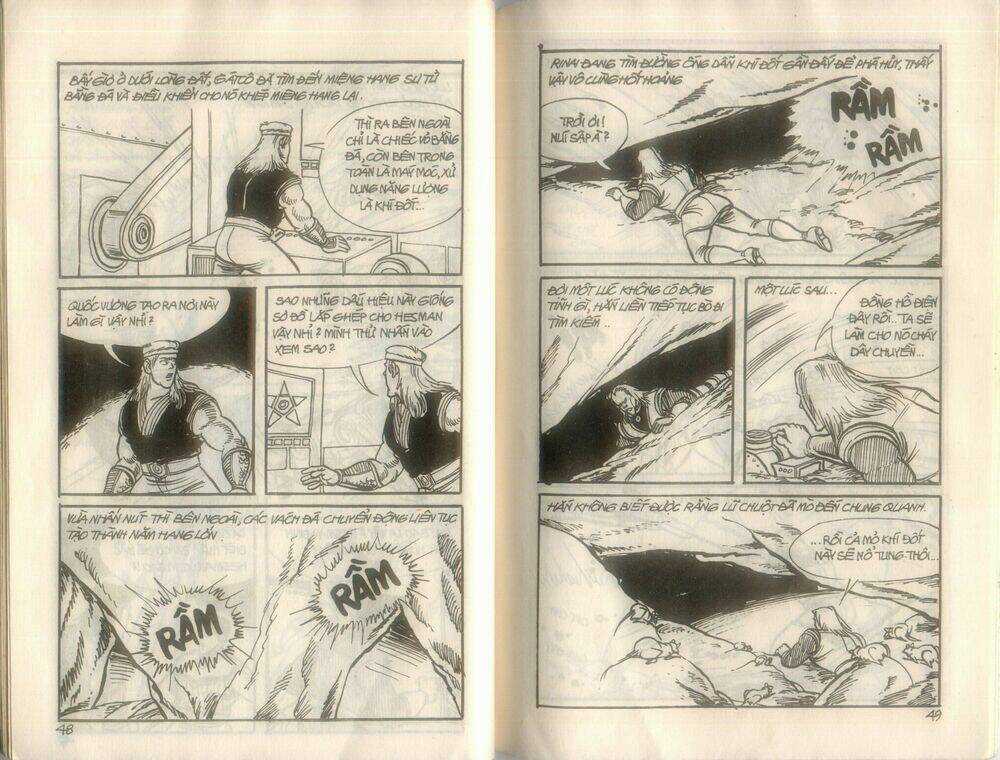 Dũng Sĩ Hesman - Chapter 153 - Trang 28