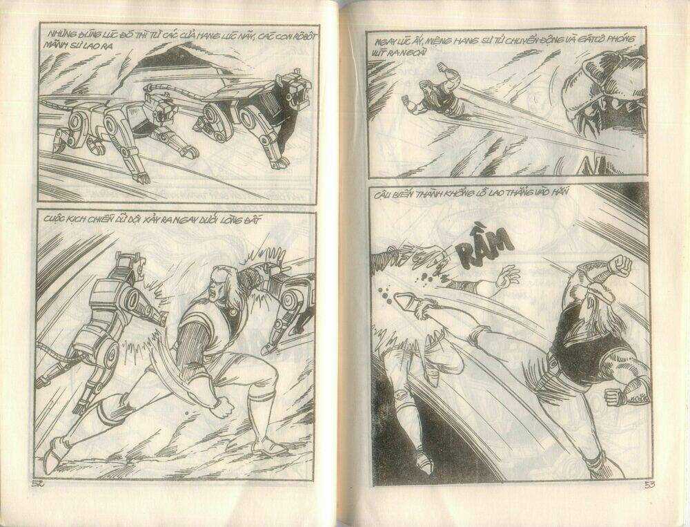 Dũng Sĩ Hesman - Chapter 153 - Trang 30