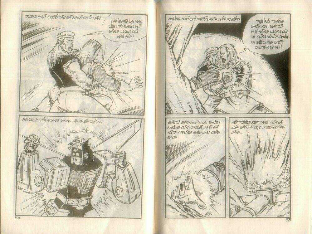 Dũng Sĩ Hesman - Chapter 153 - Trang 31