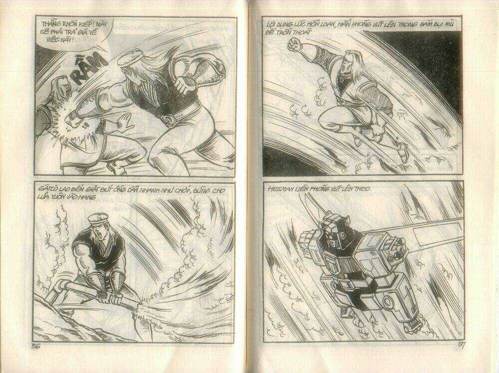 Dũng Sĩ Hesman - Chapter 153 - Trang 32