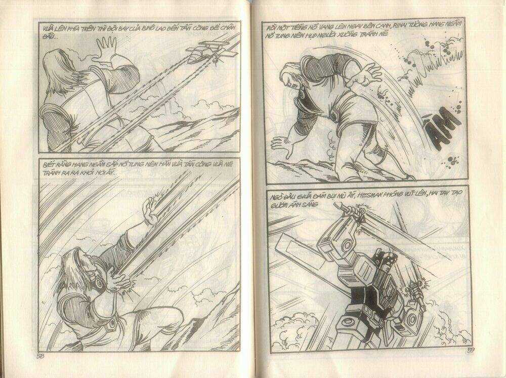 Dũng Sĩ Hesman - Chapter 153 - Trang 33