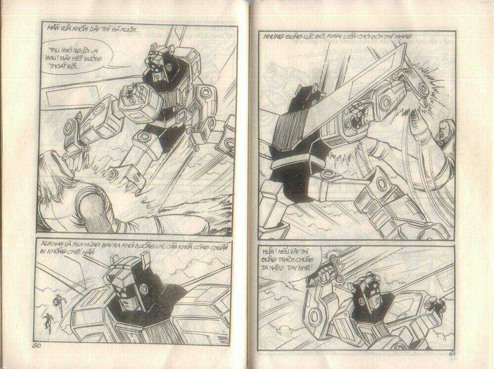 Dũng Sĩ Hesman - Chapter 153 - Trang 34